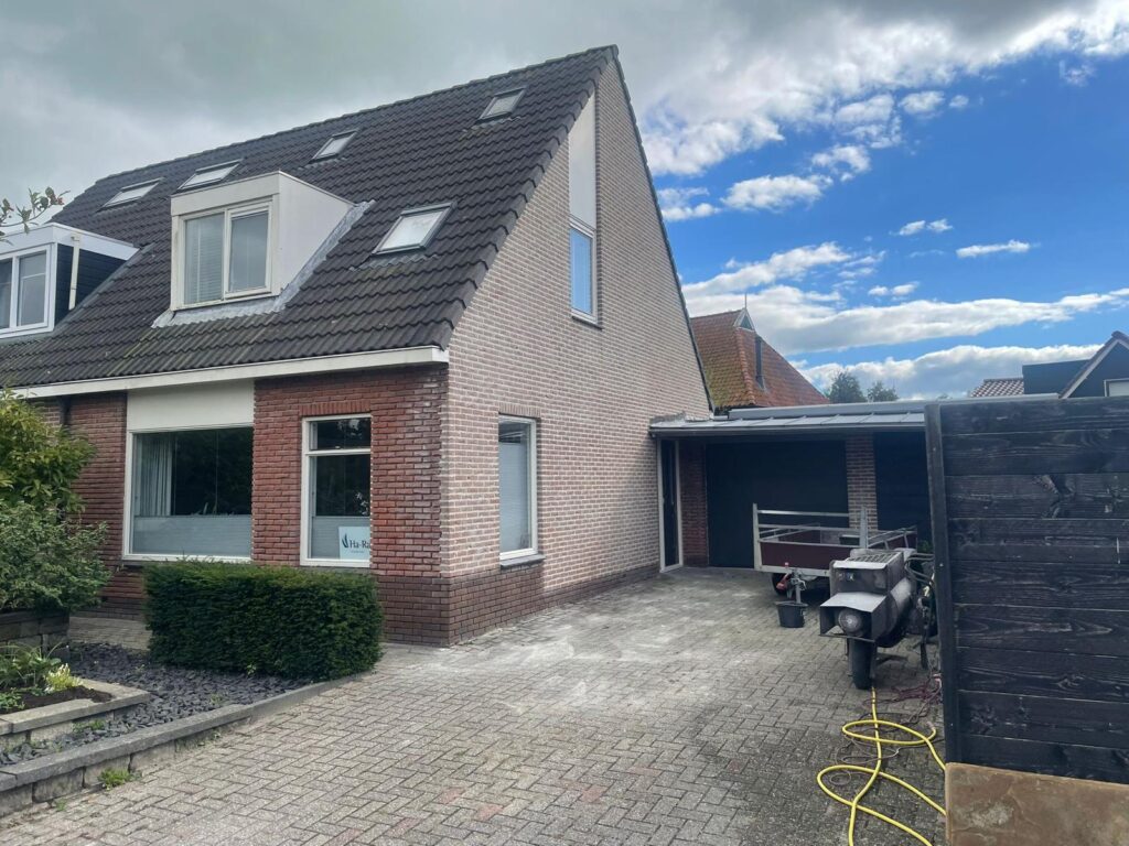 Gevelwerkzaamheden in Heeg